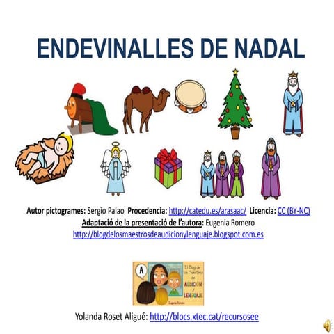 Endevinalles nadal imprenta