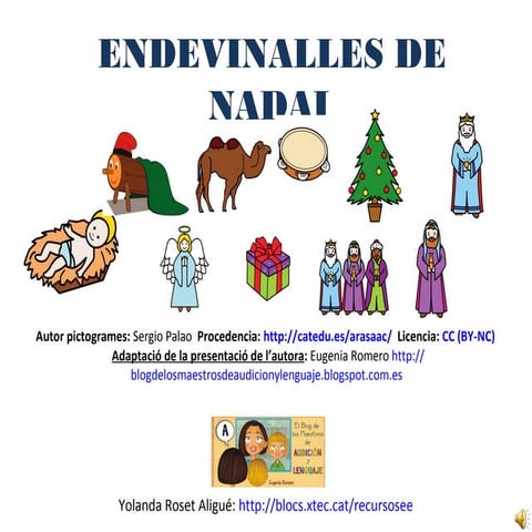 Endevinalles nadal pal
