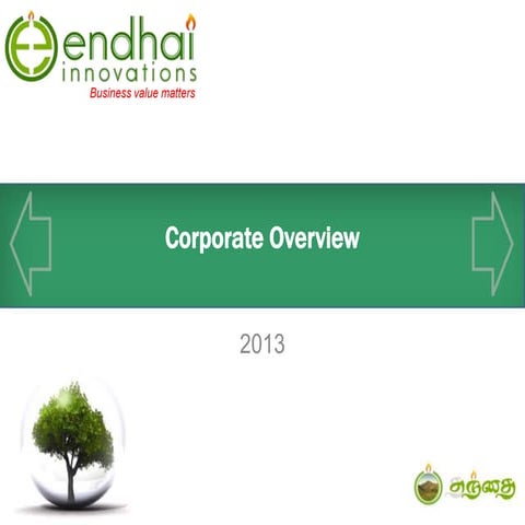 Endhai corporate presentation 2013 june