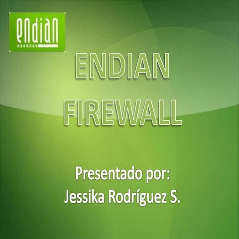 Endian firewall