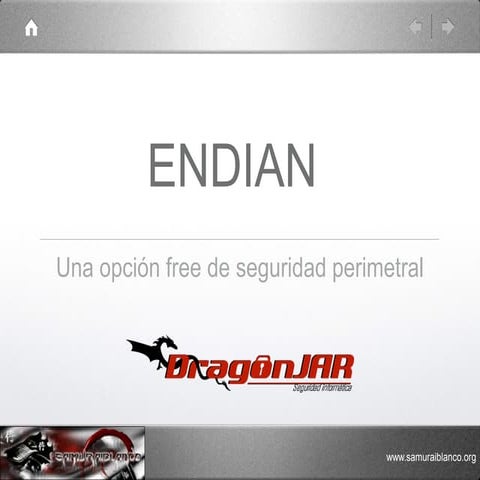 Endian una solucion free de seguridad