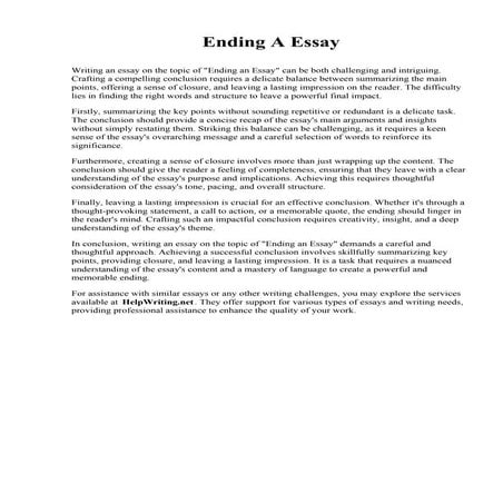 Ending A Essay.pdf