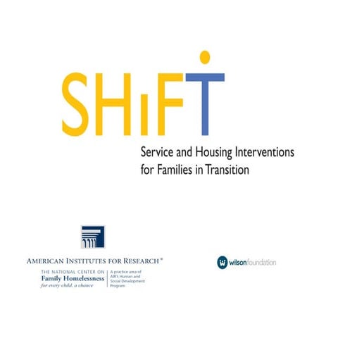 Ending Family Homelessness Webinar: Identifying Effective Interventions
