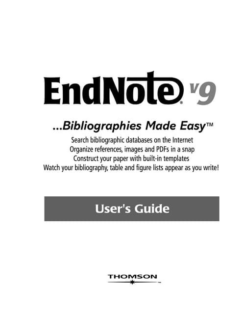 End note