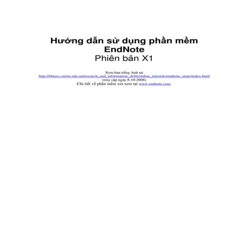 Endnote | PDF