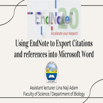 ENDNOTE presentation.pdf