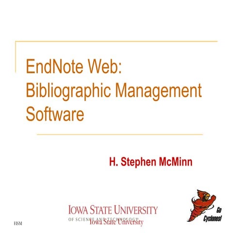 Annotated bibliography | PPTX