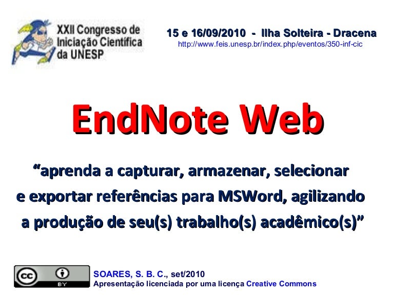 endnote web free