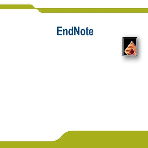 EndnoteX4- COMPLETE GUIDE FOR Beginners.