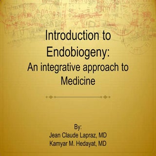 Endobiogeny and Cardiology
