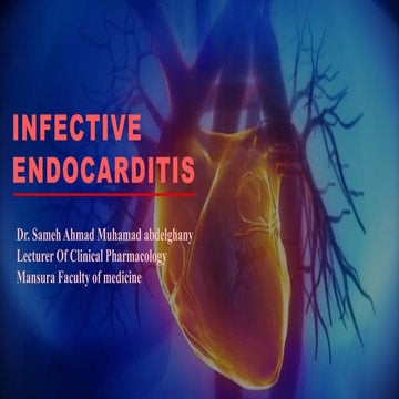 Infective Endocarditis