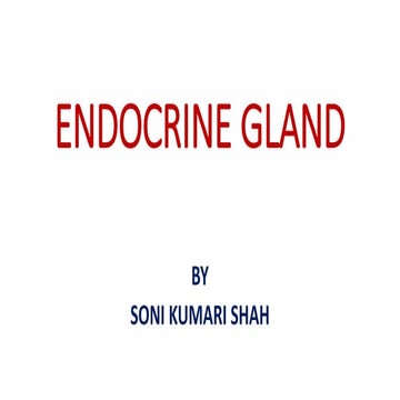 Endocrine gland
