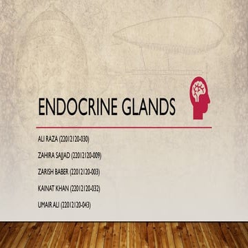 Endocrine glands ppt on monday.pjfdjfdfddf