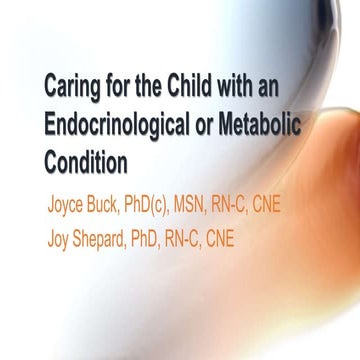 Endocrine metabolic nurs 3340