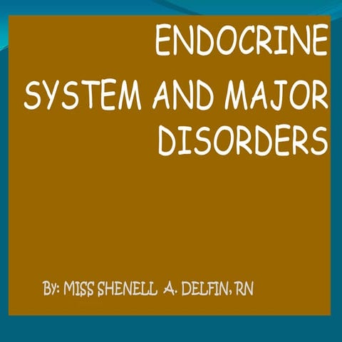 Endocrine New Edition