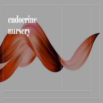 Physiology of endocrine system for nursing students