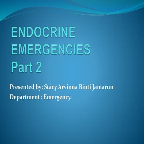 Endocrine (part2)