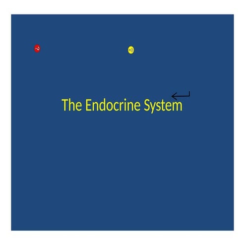Endocrine PATHO disorders symptoms pathophysiology.pptx