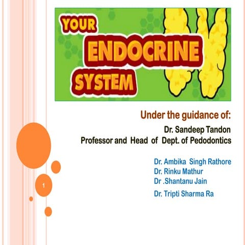 Endocrine system