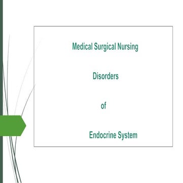 Endocrine System Disorder.pptx