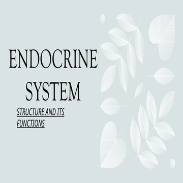 ENDOCRINE SYSTEM RHODNEY.pptxxxxxxxxxxxx
