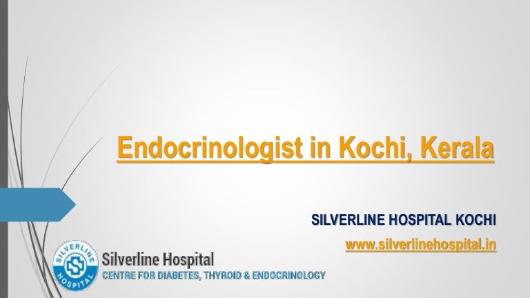 Best Endocrinologist In Kochi Kerala