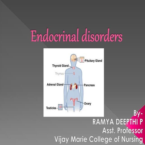 disorders of Endocrine in Children
