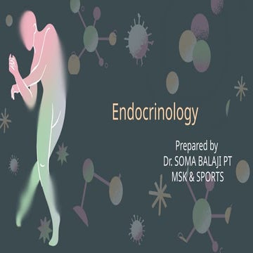 Comprehensive Overview of Endocrinology: Hormones, Glands & Mechanisms Explained