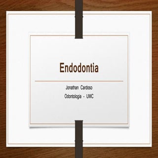 Endodontia (Revisão e resumo)