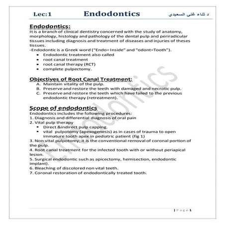 K-Endodontic scope-lec-1