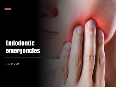 Endodontic emergencies and mid term flare ups