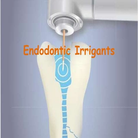 Endodontic irrigants pres