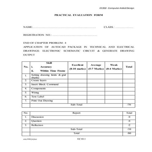 End of chapter problem 4