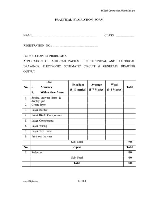 Technical Drafting Module 5 | PDF