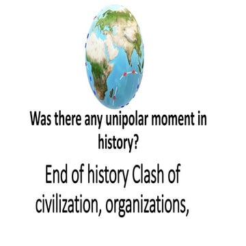 End of history Clash of civilization, organizations.pptx
