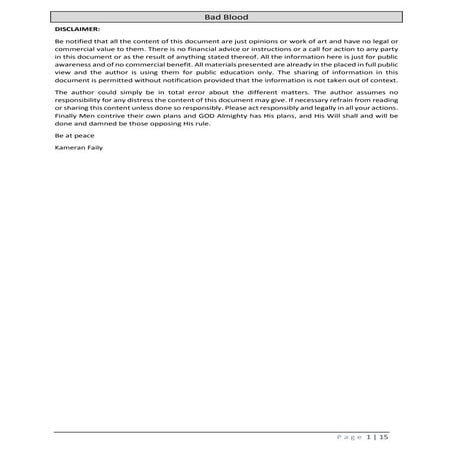 End of Illuminat Treaty