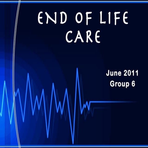 Endof lifecareproject