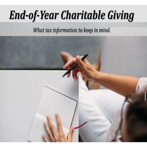 End-of-Year Charitable Giving | Accent by Chubb