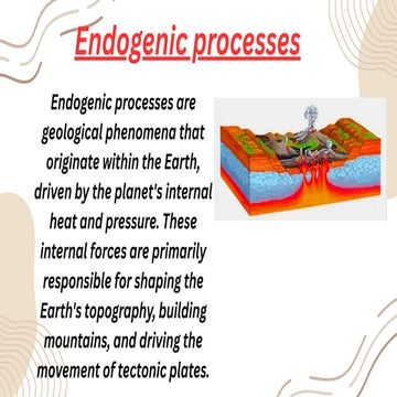 Endogenic processes - The Process Within | PPTX