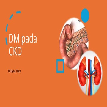 Comprehensive Management of Diabetes Mellitus in Chronic Kidney Disease ...