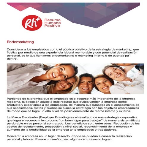 Endomarketing