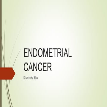 Endometrial Cancer