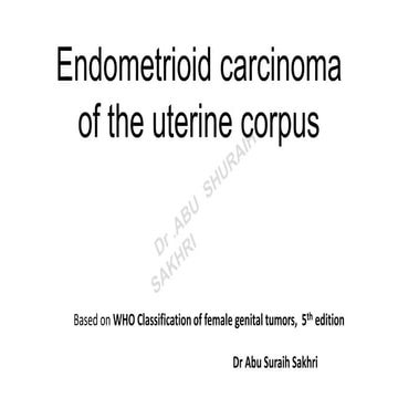 Pathology of Endometrial cancer 2022.pptx