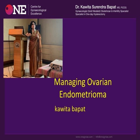 Endometrioma ovary