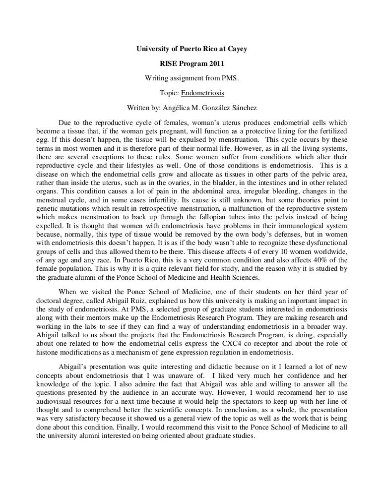 Endometriosis medscape picture