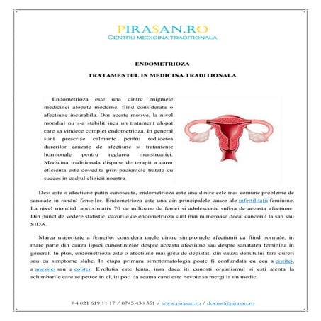Endometrioza