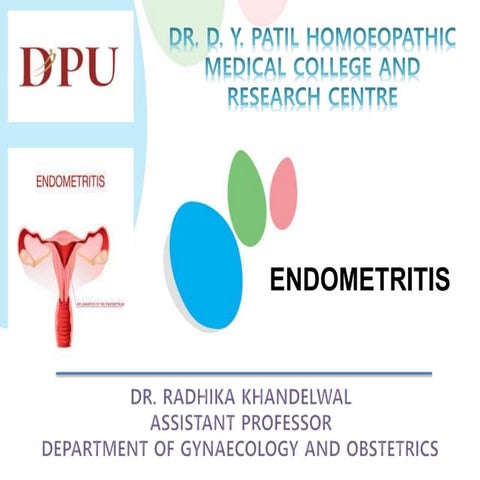 Endometritis | PPTX