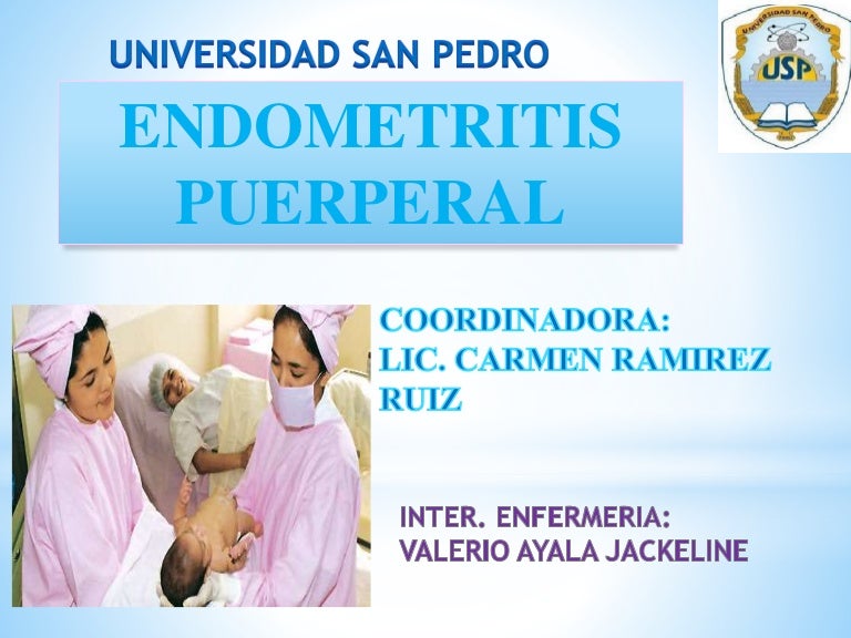 Endometritis puerperal