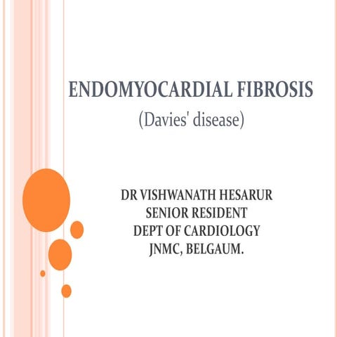 ENDOMYOCARDIAL FIBROSIS