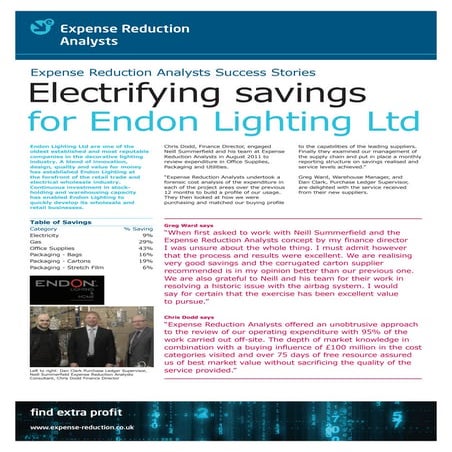 Case Study Lufthansa Technik | PDF